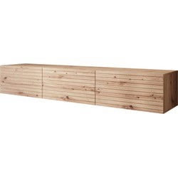 Meubella - TV-Meubel Blitz - Eiken - 192 cm