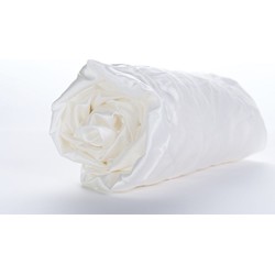 Emperior Silk Convenience Hoeslaken Topper 200 x 200 cm Off White