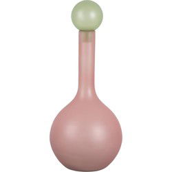 Vaas Alegre Globo - Zachtroze - Ø18cm