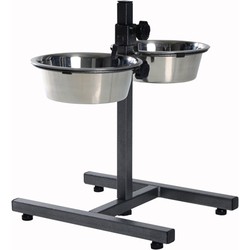 TRIXIE VOERSTANDAARD 1,8 L 20 CM