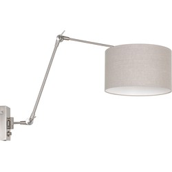 Grote wandlamp met kap Steinhauer Prestige Chic Goud