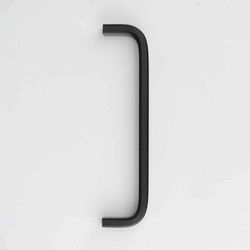 Deurgreep Jesper - zwart - 128 mm - Modern - Handgreep - Kastgreep - Ladegreep