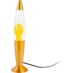 Table Lamp Funky Rocket Lava