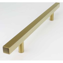 Deurgreep Krystle - messing - 160 mm - Modern - Handgreep - Kastgreep - Ladegreep