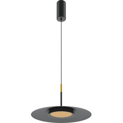 Maytoni - Hanglamp El - Zwart - Ø35