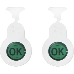 Koelkastthermometer salmonellose - Set van 2