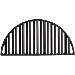 Half moon cast iron cooking grill 21"