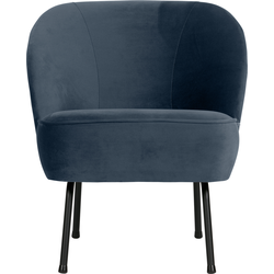 BePureHome Vogue Fauteuil - Velvet - Teal - 69x57x70