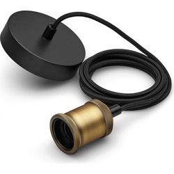 Philips Vintage Cord 1x60w Gold