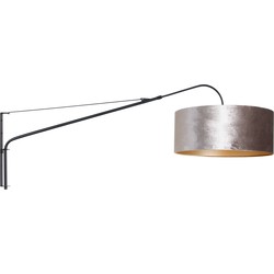 Moderne Wandlamp Sirius Zilver