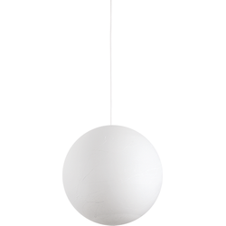 Moderne Hanglamp - Ideal Lux Carta - Wit Metaal - Creëer een stijlvolle sfeer