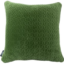 Decorative cushion Dublin Moss green 60x60 cm - Madison