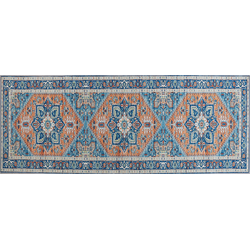 Beliani RITAPURAM - Loper-Blauw-Polyester