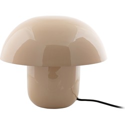 Leitmotiv - Tafellamp Fat Mushroom - Zachtbruin