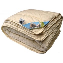 TIMZO Wollen Dekbed Texels Comfort Onderdeken 80 x 210 cm