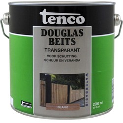 Douglas beits transparant blank 2,5l verf/beits