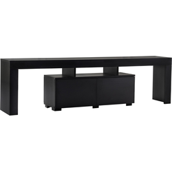 TV-meubel met 2 klepdeuren L180 cm  ENCLAVE