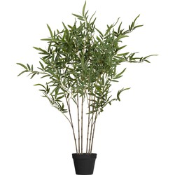 WOOOD Bambusa Kunstplant - Groen - 100x110x110