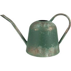 Clayre & Eef Decoratie Gieter Groen Metaal