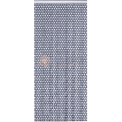 Vliegengordijn Liso ® Hulzengordijn LISO 0019 Grijs gevlamd | Kant en Klaar 92 x 209 cm
