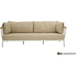 Apple Bee Condor loungebank Oyster 3-zits
