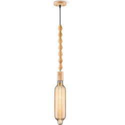 Home sweet home hanglamp Dana tube - amber