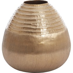 Light&living Vaas deco Ø33x32,5 cm MAZAN goud