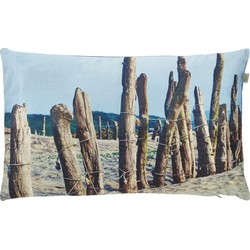 Dutch Decor DUNE - Sierkussen zand 30x50 cm - Dutch Decor