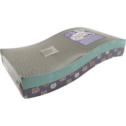EASYPETS CAT SCRATCHER WAVE 2 ST