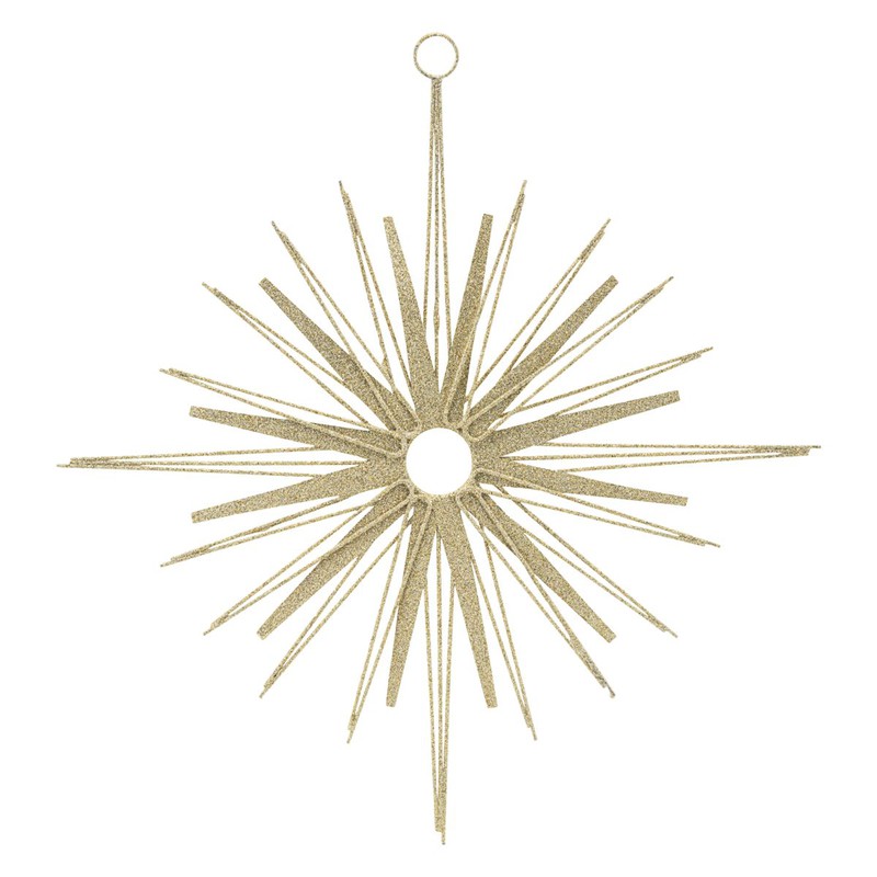 House Doctor Ornament, Spira, Champagne - 