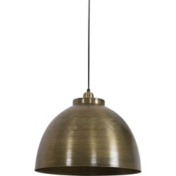 Light&living Hanglamp Ø45x32 cm KYLIE ruw oud brons