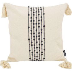 Boho Kaya Ecru | 40 x 40 cm | Kussenhoes | Katoen