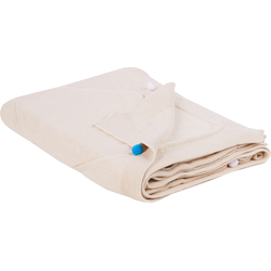 Beliani GAIDAR - Plaid-Beige-Katoen