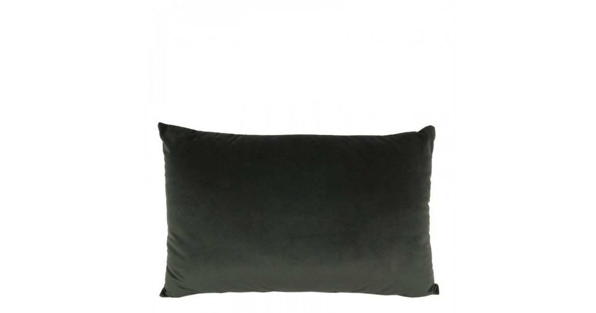 Sierkussens - cushion luxury | dark green | 40x60 cm - groen - 40x60x