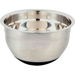 RVS Mengkom Ø24 Cm. - Beslagkom - Mixing bowl - Stainless Steel - Afm. 24 x 24 x 12.8 Cm.