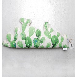UNC Sierkussen cactus - 70 x 40 cm