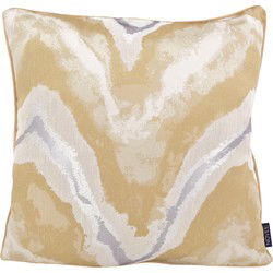 Sierkussen Golden Wave | 45 x 45 cm | Jacquard/Polyester