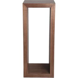 PTMD Zuil Tiess - 35x35x85 cm - Hout - Naturel