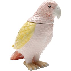 Deco Kan Exotic Bird Giallo 23cm