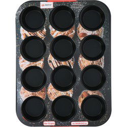 Alpina Muffinbakvorm 12-vaks Staal 35x26.5x3cm