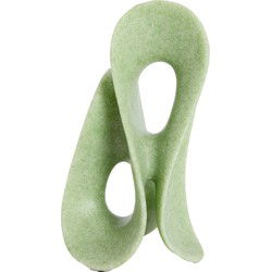 Light & Living - Ornament ZAZINA - 20.5x19x39cm - Groen