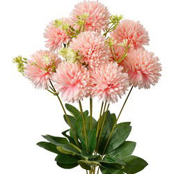 Clayre & Eef Kunstbloem Roze Kunststof
