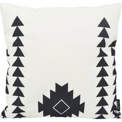 Sierkussen Dano Black/White #4 - Outdoor | 45 x 45 cm | Katoen/Polyester