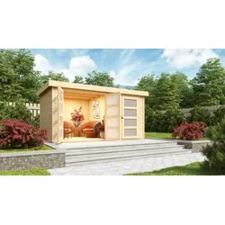 Karibu tuinhuis Mühlentrup 2, 428 x 310 cm