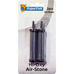 Hi Oxy Airstone 7X1,5 Cm Blister 2St aquaria