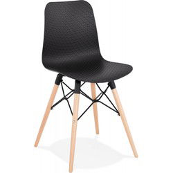 TONIC stoel 47x46x80 cm Zwart