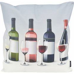 Wijnen! - Outdoor | 45 x 45 cm | Kussenhoes | Katoen
