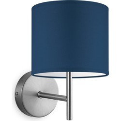 Wandlamp mati bling Ø 20 cm - blauw