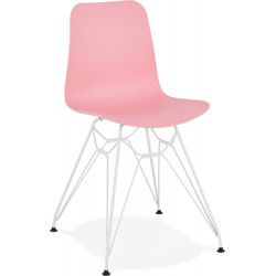 GAUDY moderne stoel 49x47x78 cm Roze