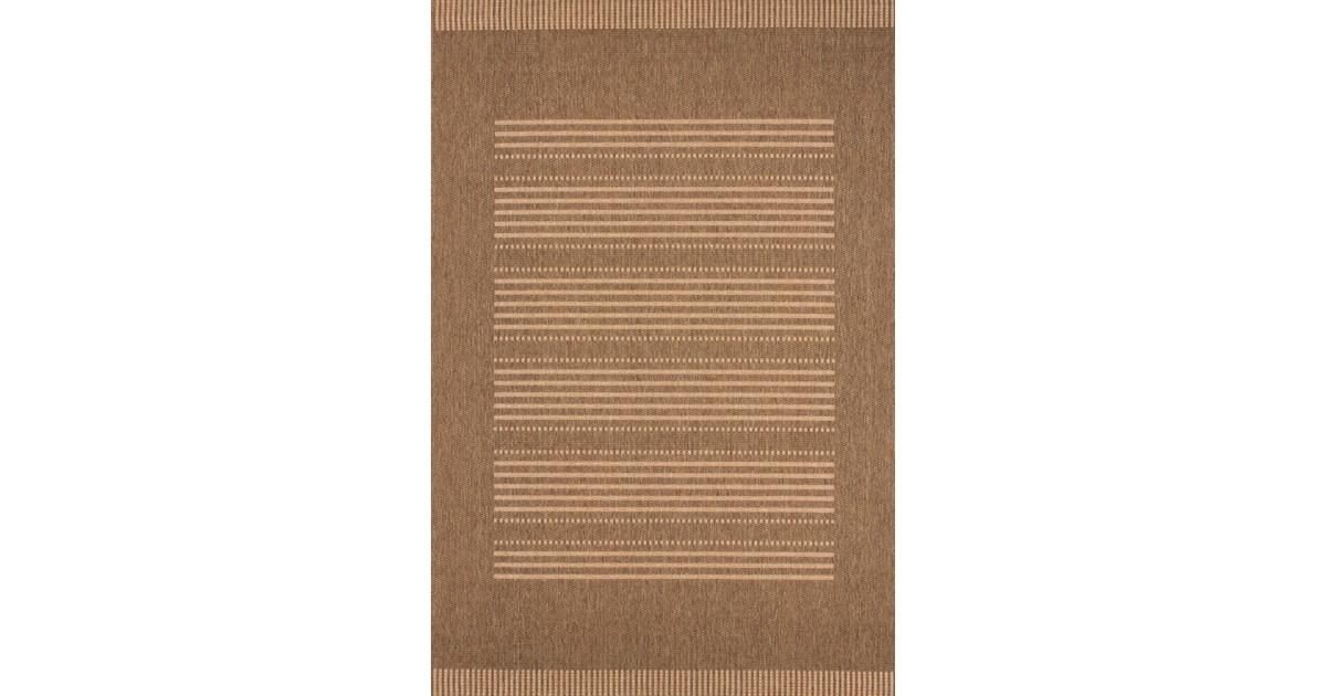 Sisal Natural Vloerkleed Bruin Laagpolig- 120x170 CM